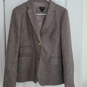 Perfect for Fall J.Crew Houndstooth Blazer